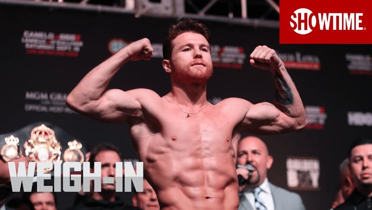 Watch Canelo Alvarez Vs Caleb Plant Live Stream Weigh In Video