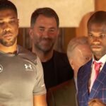 ANTHONY JOSHUA VS. DANIEL DUBOIS 2024 final press conference London