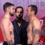 Alexandre Gaumont vs. Andres Viera weigh in photo October 17 2024