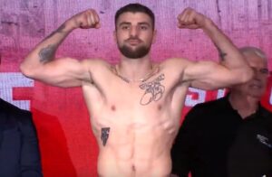 Alexandre Gaumont vs. Andres Viera weigh in