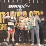 Alycia Baumgardner vs. Delfine Persoon weigh in on September 2024