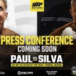 Jake Paul Anderson Silva fight press conference