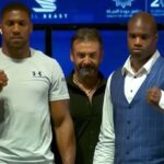 Anthony Joshua vs Daniel Dubois Fight Press Conference photo