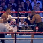 Anthony Joshua vs Daniel Dubois fight photo