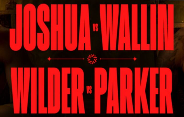 Anthony Joshua Vs Otto Wallin, Deontay Wilder Vs Joseph Parker Fight ...