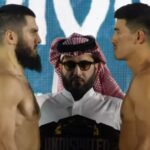 Artur Beterbiev versus Dmitry Bivol face to face