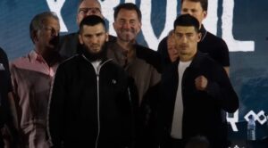 Artur Beterbiev vs Dmitry Bivol final press conference 2024