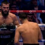 Artur Beterbiev versus Dmitry Bivol round 7 boxing