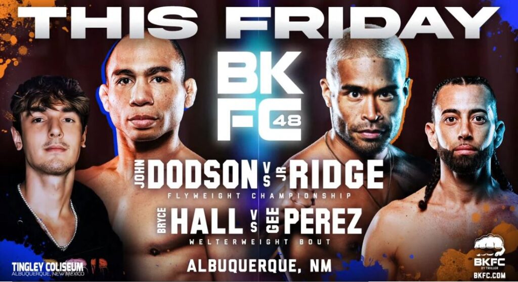 BKFC 48: Bryce Hall Vs Gee Perez Free Live Stream Fight Prelims