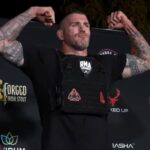 BKFC Denver Chris Camozzi weigh in photo