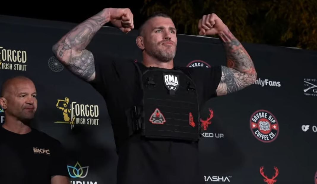 BKFC Denver Chris Camozzi weigh in photo