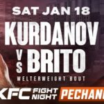 BKFC Pechanga: Kurdanov vs Brito