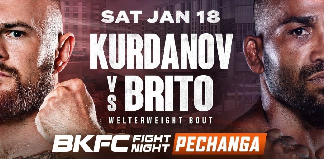 BKFC Pechanga: Kurdanov vs Brito