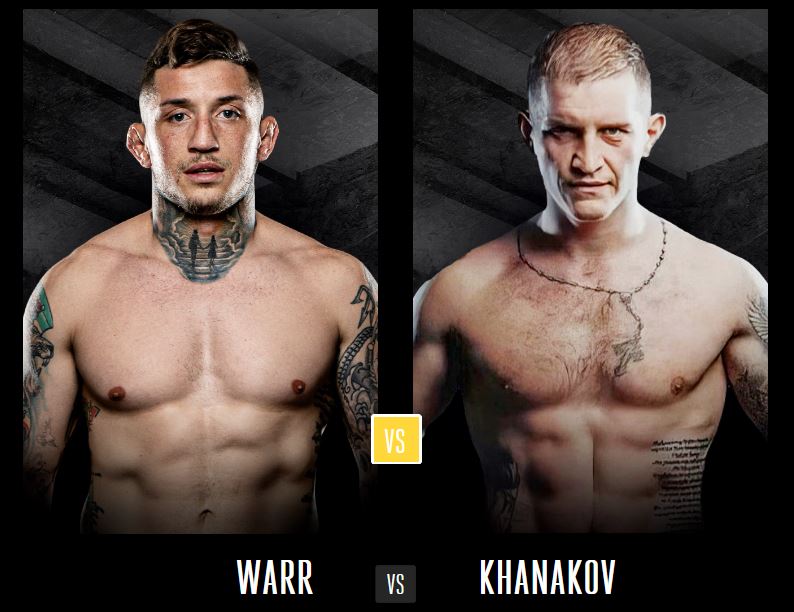 Ruben Warr vs. Bovar Khanakov BKFC Los Angeles