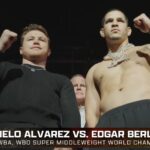 Canelo Alvarez and Edgar Berlanga New York Press Conference