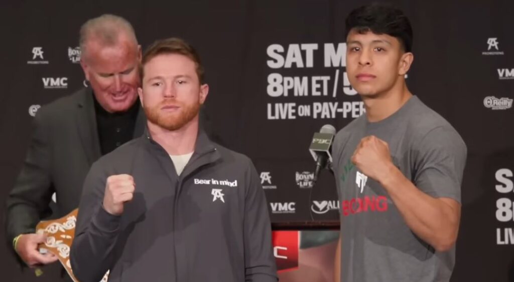 Video Canelo Alvarez Vs Jaime Munguia Weigh In Results Live Stream