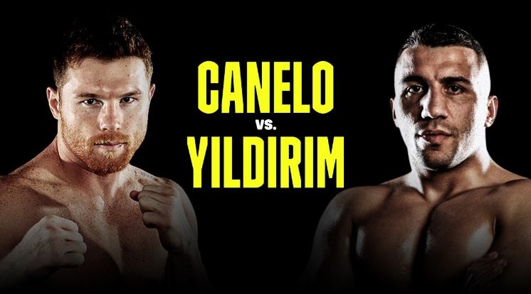 Canelo Alvarez vs. Avni Yildirim Free Live Stream Undercard