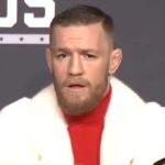 MMA star Conor Mcgregor at UFC 205