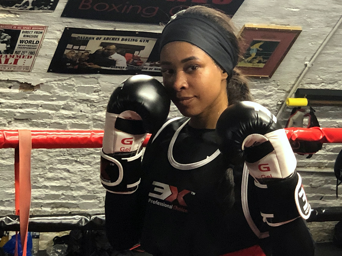 3x sports boxer Dana Ali