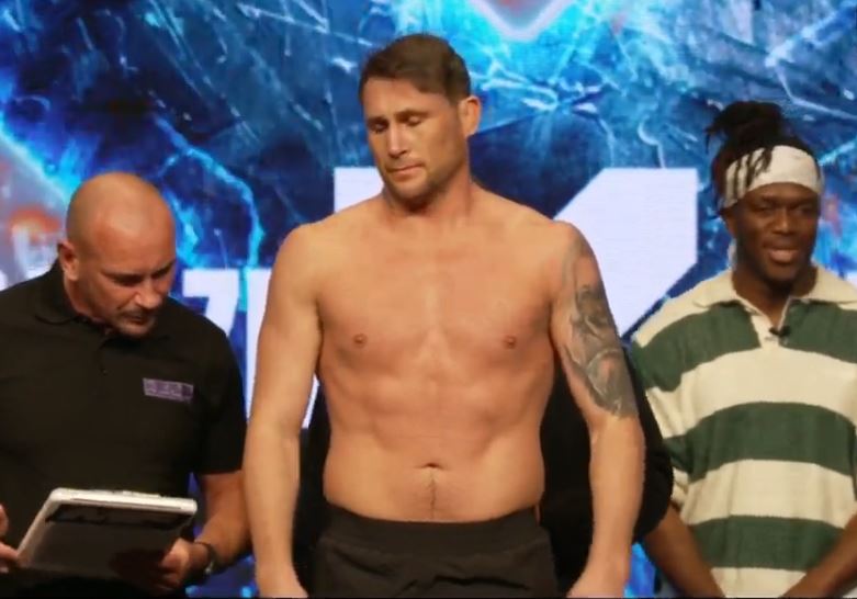 Darren Till boxing weigh in