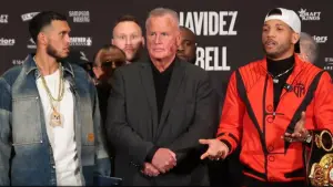 David Benavidez vs David Morrell Final Press Conference PBC