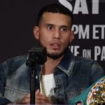 David Benavidez post fight presser