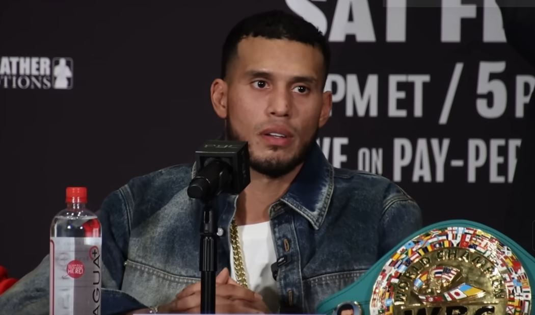 David Benavidez post fight presser