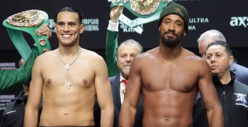 David Benavidez Vs Demetrius Andrade Free Live Stream Fight Prelims