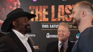 heavyweights derek chisora and otto wallin 2025