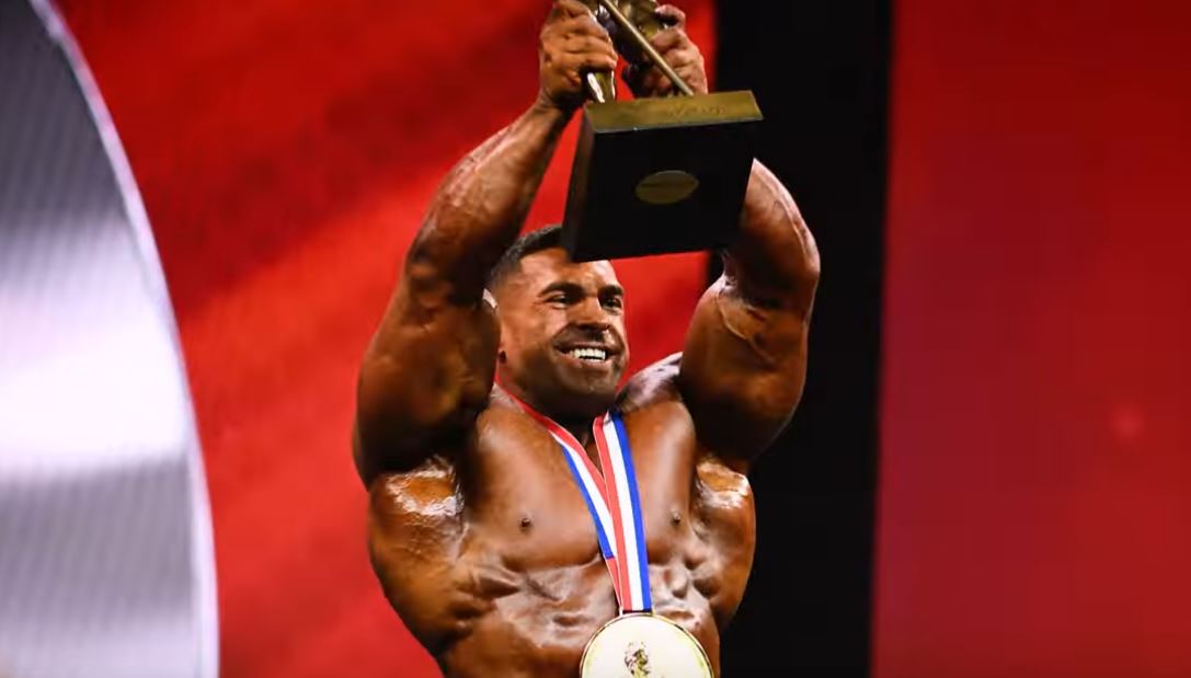 Mr Olympia 2024 Live Streaming Adah Linnie