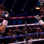 Dmitry Bivol vs Artur Beterbiev Round action