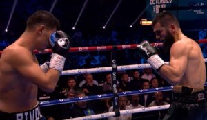 Dmitry Bivol vs Artur Beterbiev Round action