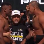 Francis Ngannou vs. Renan Ferreira PFL Weigh in