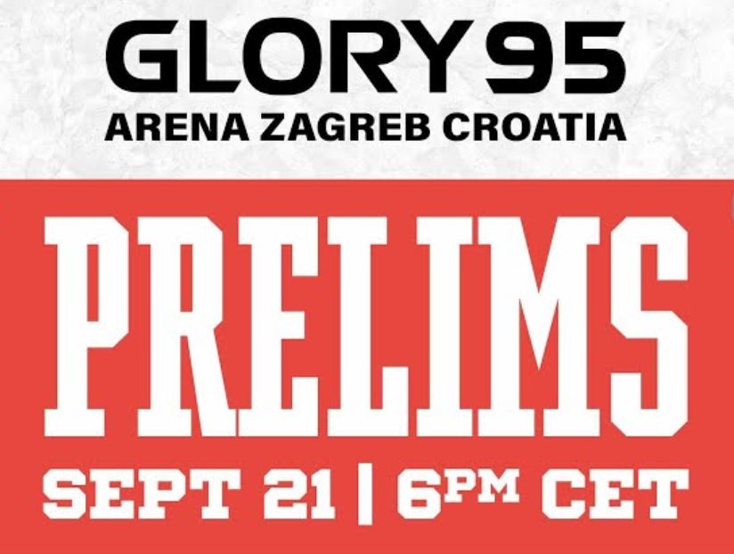 GLORY 95 Zagreb: Levi Rigters and Bahram Rajabzadeh Set for Thrilling Rematch on September 2024