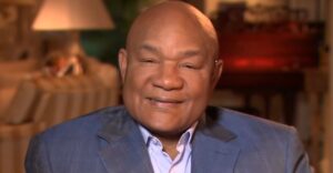 Boxing legend George Foreman