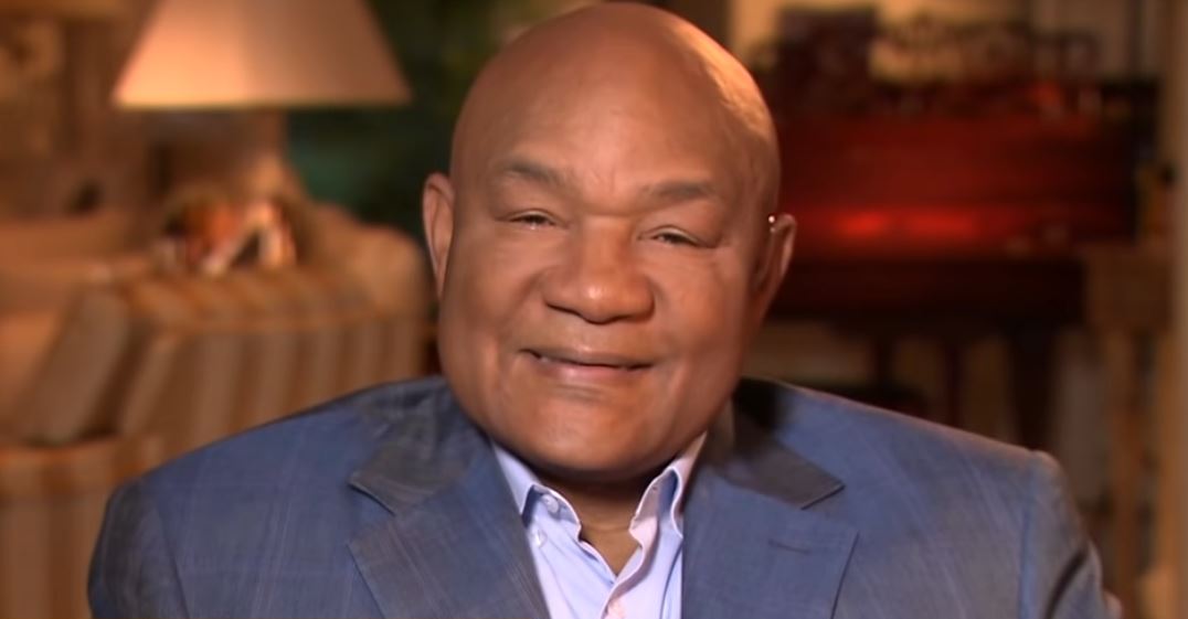 Boxing legend George Foreman