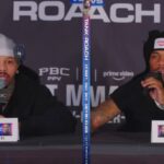 Gervonta Tank Davis vs Lamont Roach in New York