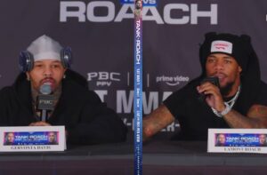 Gervonta Tank Davis vs Lamont Roach in New York