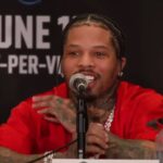 Gervonta Tank Davis smiles at press conference