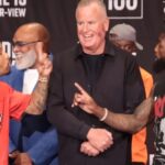 Gervonta Tank Davis vs Frank Martin PBC boxing event