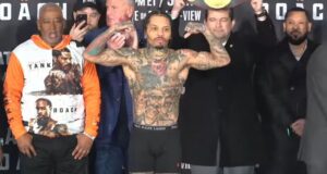 Gervonta Davis weigh in flexing