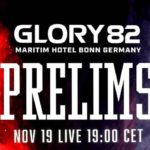 Glory 82 kickboxing November 19 2022