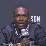 Israel Adesanya UFC 281