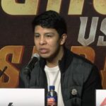 Jaime Munguia boxing press conference in Tijuana