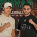 Jaime Munguia and Erik Bazinyan in Arizona