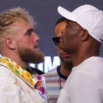 Jake Paul vs Anderson Silva Fight Face Off