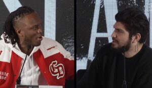 KSI vs Dillon Danis Misfits Boxing