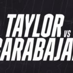 Katie Taylor vs. Karen Elizabeth Carabajal DAZN Logo