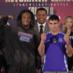 Keyshawn Davis and Gustavo Lemos at press conference