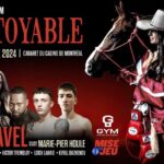 Kim Clavel vs Mayela Perez Impitoyable Fight Poster